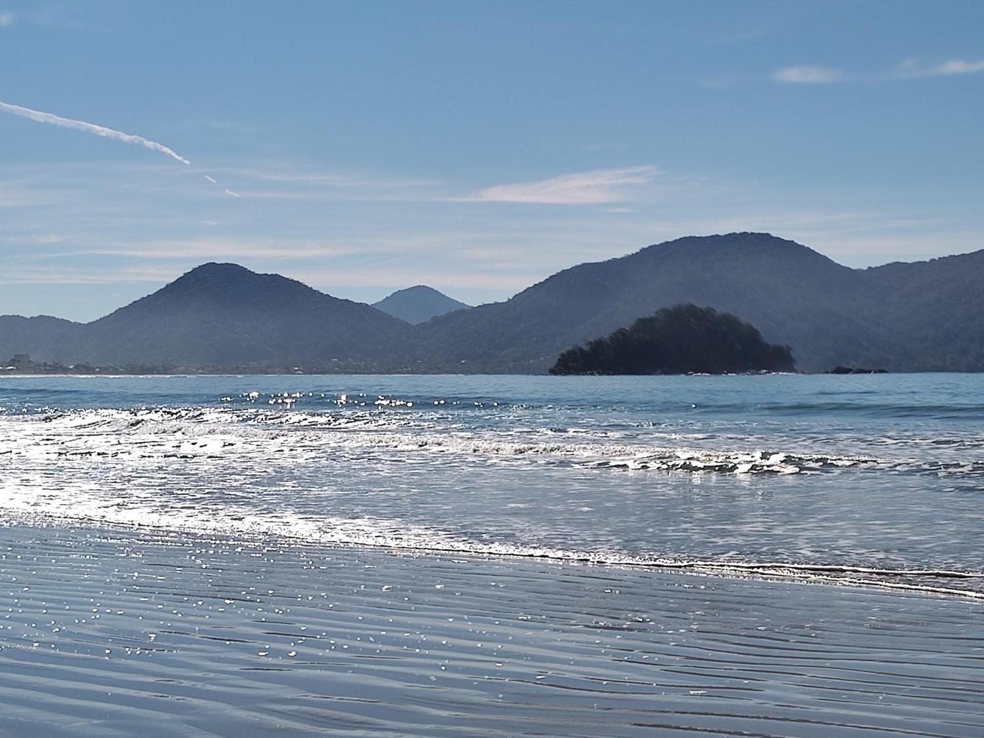 Casa Terria Praia Sol E Mar Maranduba Ubatuba Esterno foto