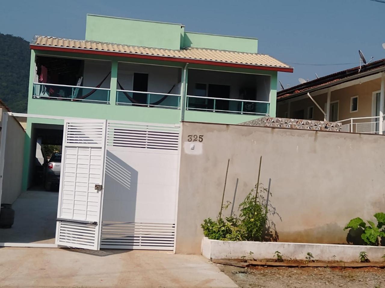 Casa Terria Praia Sol E Mar Maranduba Ubatuba Esterno foto